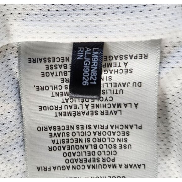 Levi Strauss & Co. Original Riveted Medium Hooded Full Zip Windbreaker Jacket - Picture 10 of 14